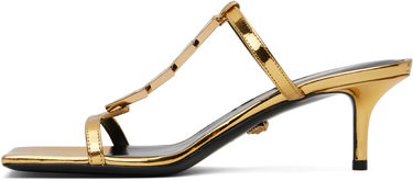 Doplnky Versace Versace Patent Heeled Sandals Metalická | 1018735_1A08609_1X00V, 2