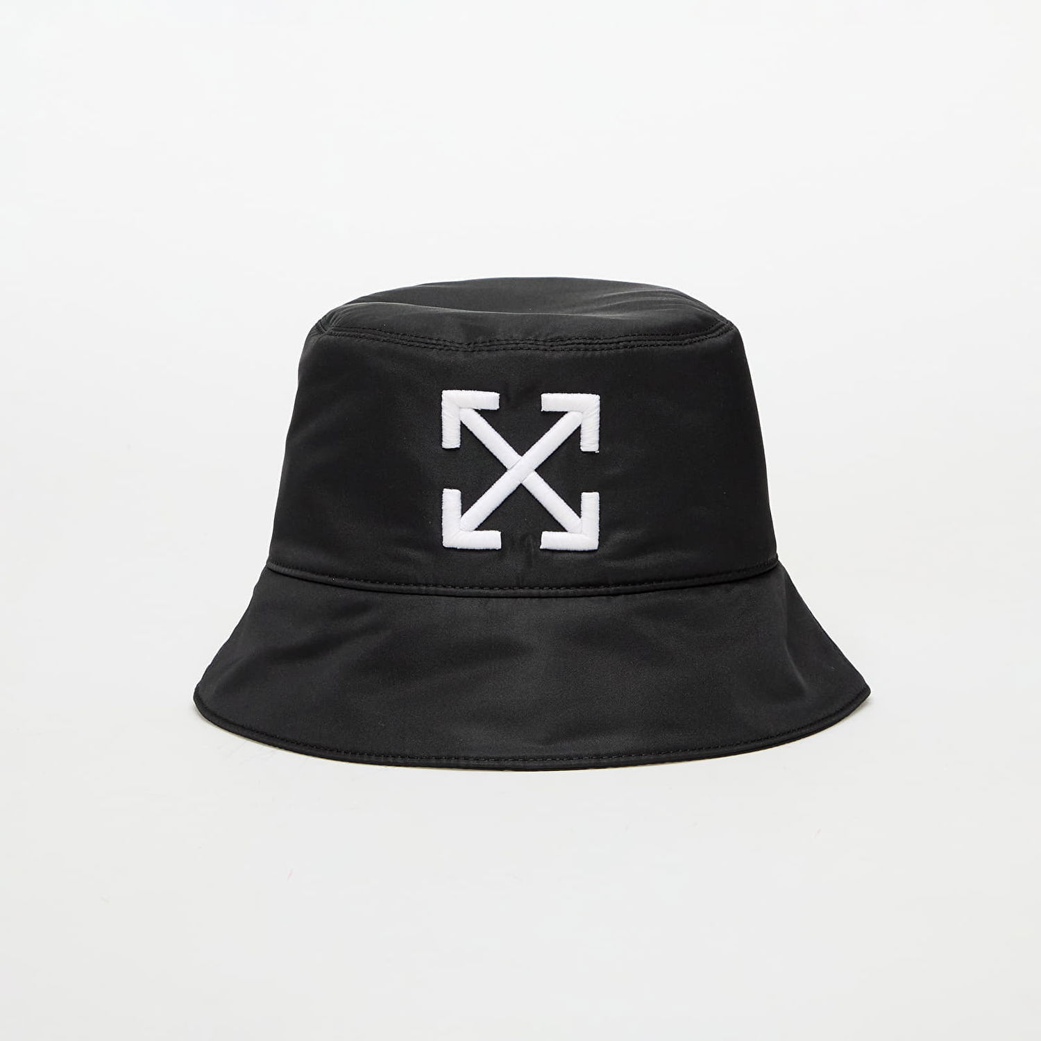 Klobúk Off-White Black Arrow Bucket Hat Čierna | OMLA034C99FAB0091001, 0