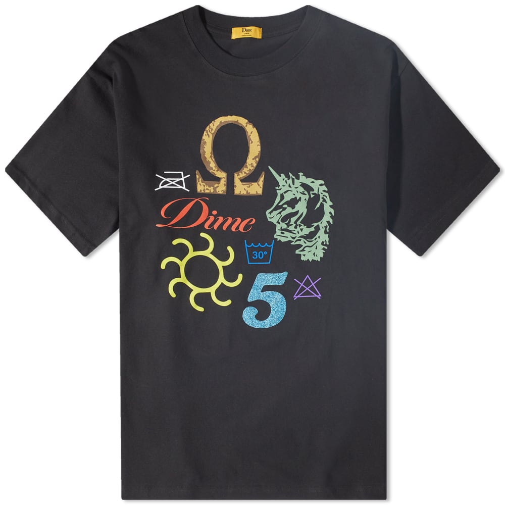 Tričko Dime Codex Tee Čierna | DIMEHO29BLK, 0