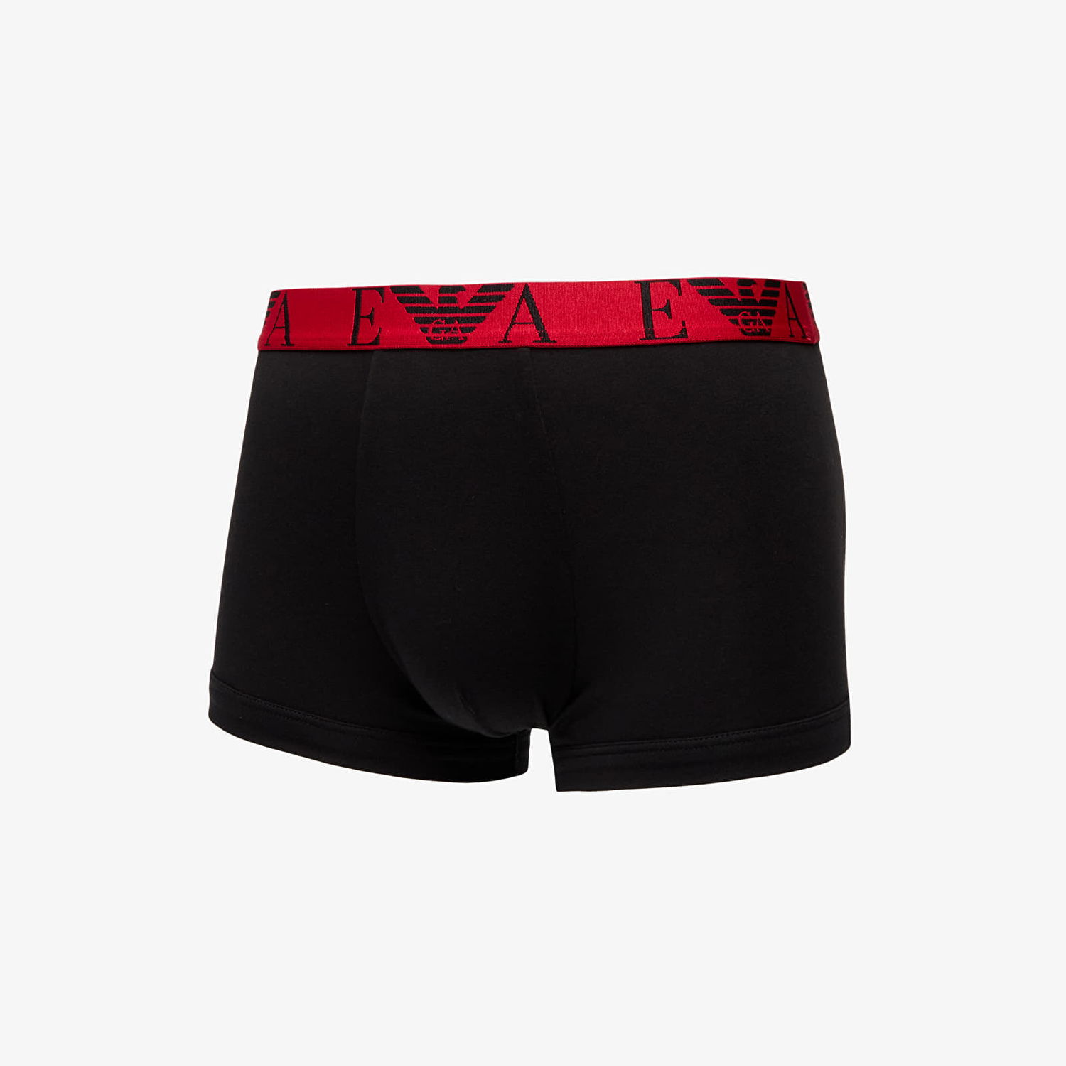 Spodná bielizeň a ponožky Emporio Armani EA7 Men's Knit 3-Pack Tr Nero/ Nero/ Nero L Čierna | 111357 4F715 38121, 1