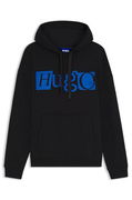 HUGO Diraggy Puff Print Hoodie