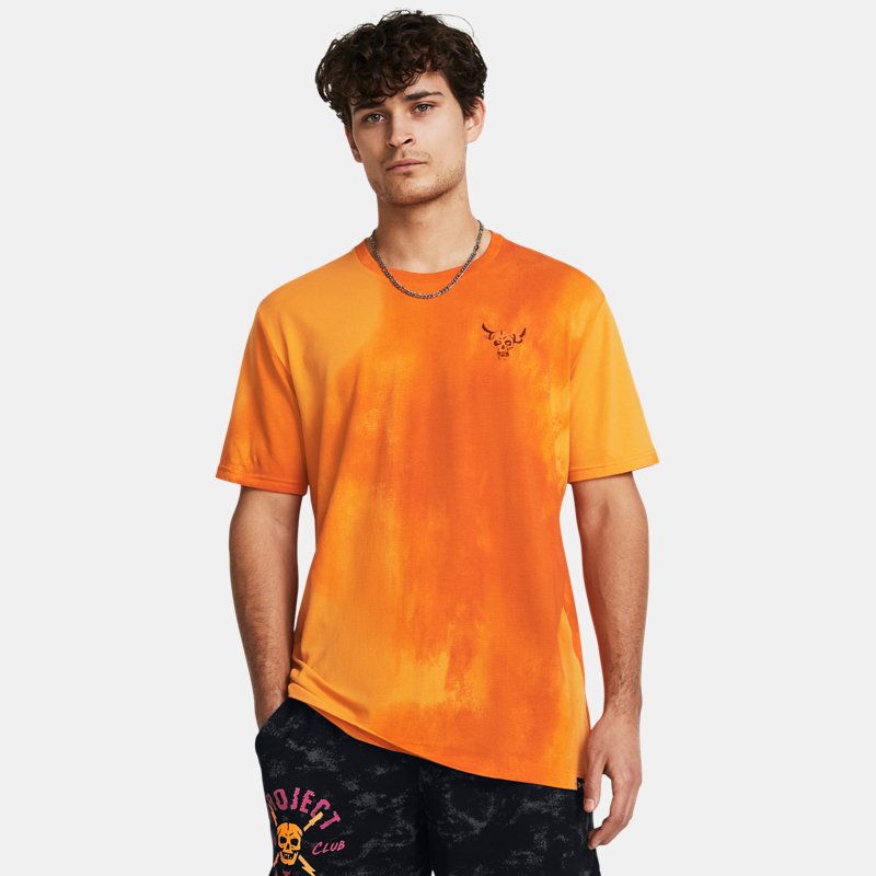 Tričko Under Armour Graphic Short Sleeve T-Shirt Oranžová | 1383297-810, 0