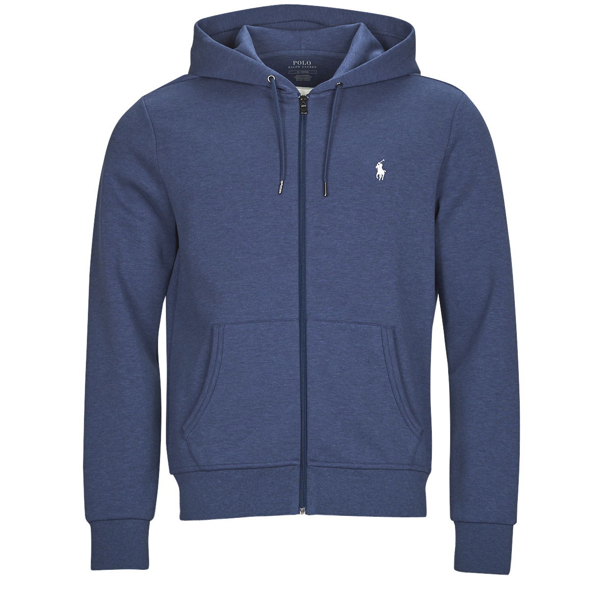 Mikina Polo by Ralph Lauren Double Knit Hoodie Navy | 710881517016, 0