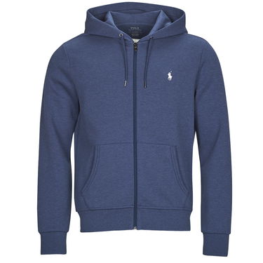 Mikina Polo by Ralph Lauren Double Knit Hoodie Navy | 710881517016, 0