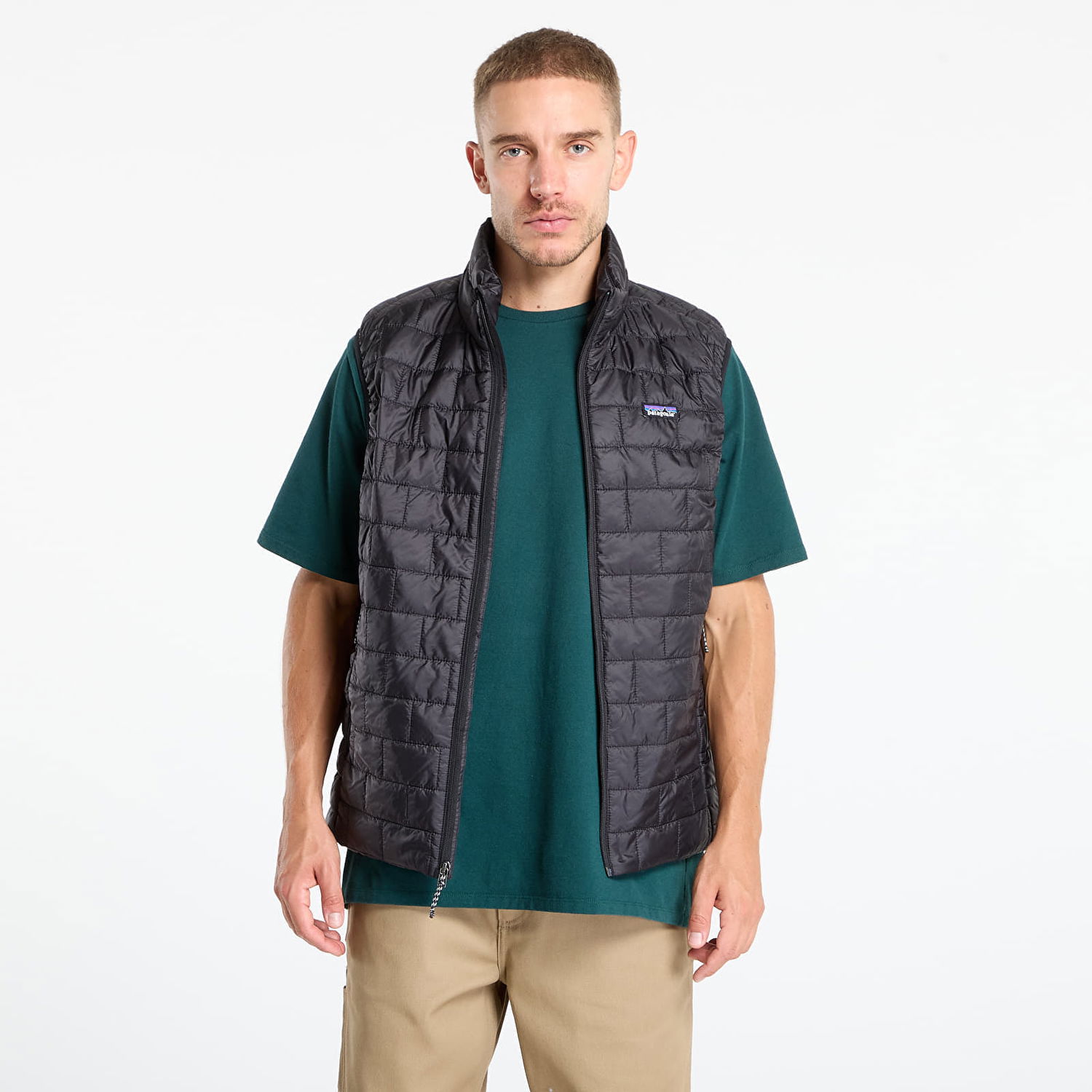 Vesta Patagonia Nano Puff Vest Čierna | 84243 BLK, 0