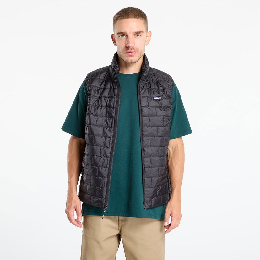 Vesta Patagonia Nano Puff Vest Čierna | 84243 BLK