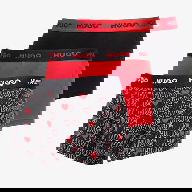 Boxerky BOSS Trunk 3-Pack Design XXL Červená | 50532550-969, 0
