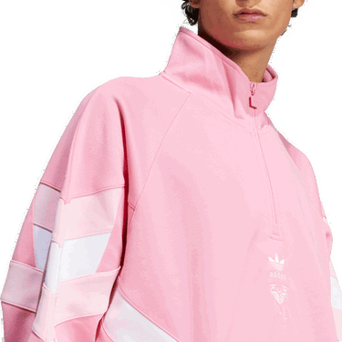 Mikina adidas Originals Inter Miami CF Originals Half-Zip Sweatshirt Ružová | JI6907, 2