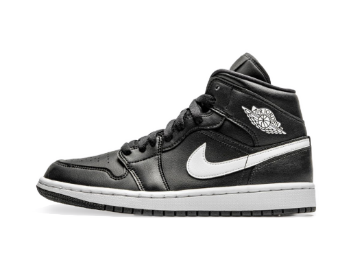 Air Jordan 1 Mid "Black White" W