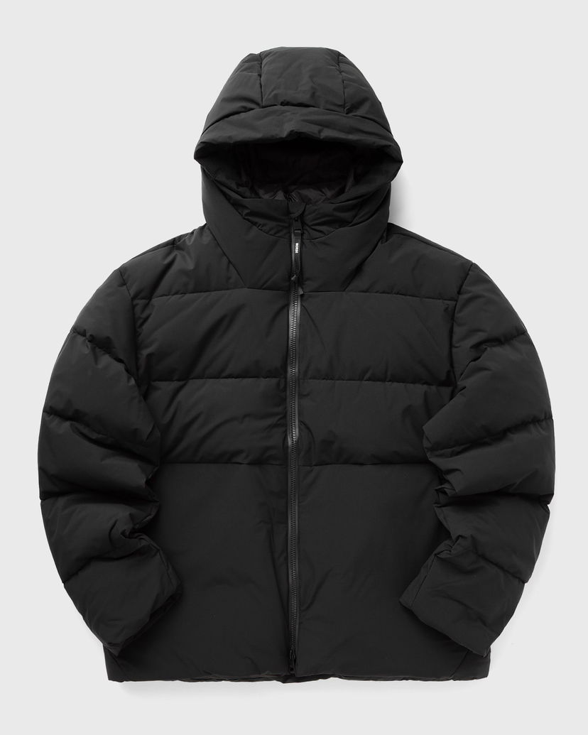 Prešívaná bunda NORSE PROJECTS Asger 2.0 Puffer Jacket With Hood Čierna | N55-0612-9999