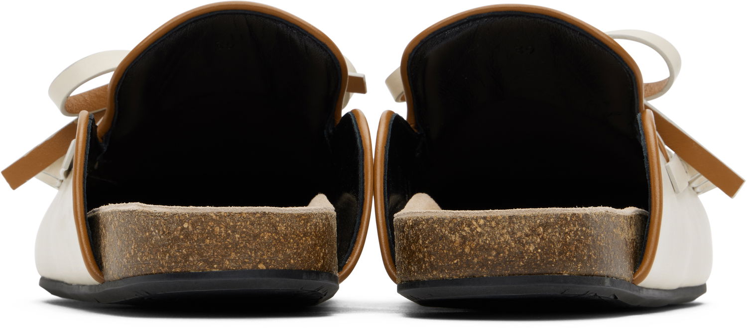 Oblečenie JW Anderson JW Anderson Ruffle Slip-on Loafers Biela | LF0068-LA0323, 1
