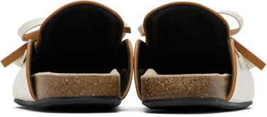 Oblečenie JW Anderson JW Anderson Ruffle Slip-on Loafers Biela | LF0068-LA0323, 1
