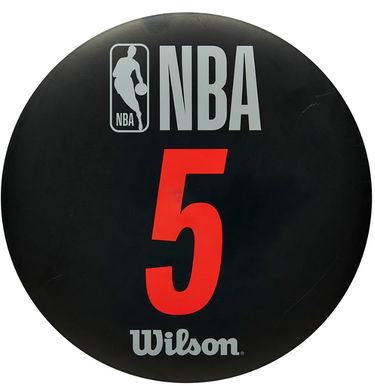 Športový doplnok Wilson Tennis NBA Training Markers Čierna | wtba9001n, 2