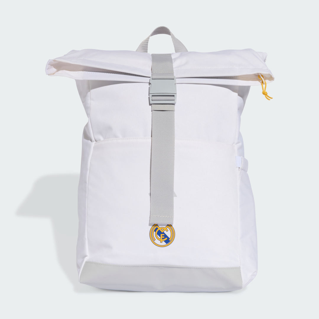 Batoh adidas Performance Real Madrid Fold-Top Backpack Biela | JN4150, 0