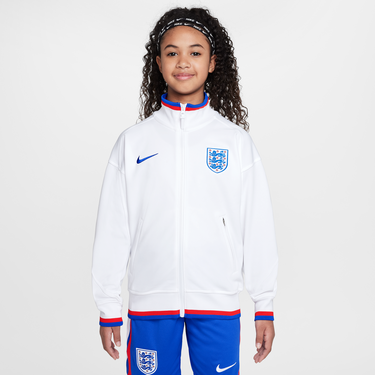 Bunda Nike England Academy Pro Dri-FIT Track Jacket Biela | FZ9408-100, 0