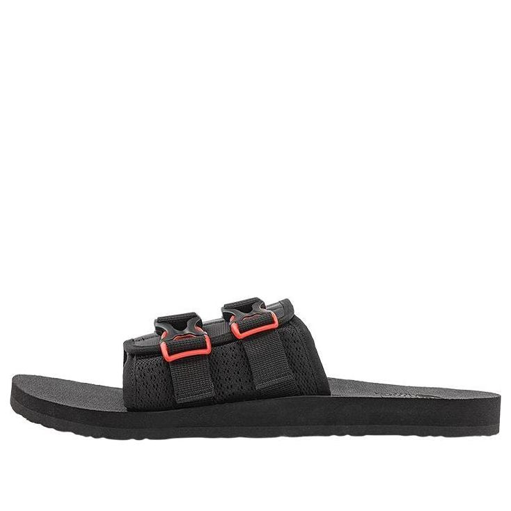 Tenisky a topánky The North Face Trekking Base Camp Strap Slides Čierna | 819V-IH7, 0