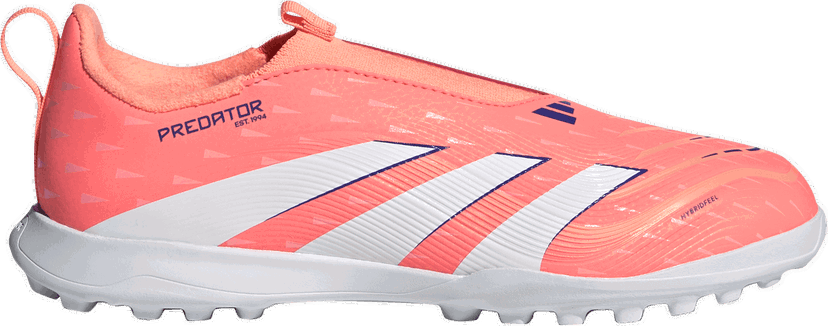 Tenisky a topánky adidas Performance Predator League Laceless TF Kids Ružová | ji1154
