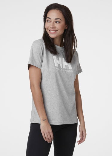 Tričko Helly Hansen Logo Graphic Cotton T-Shirt Šedá | 34112-951, 0