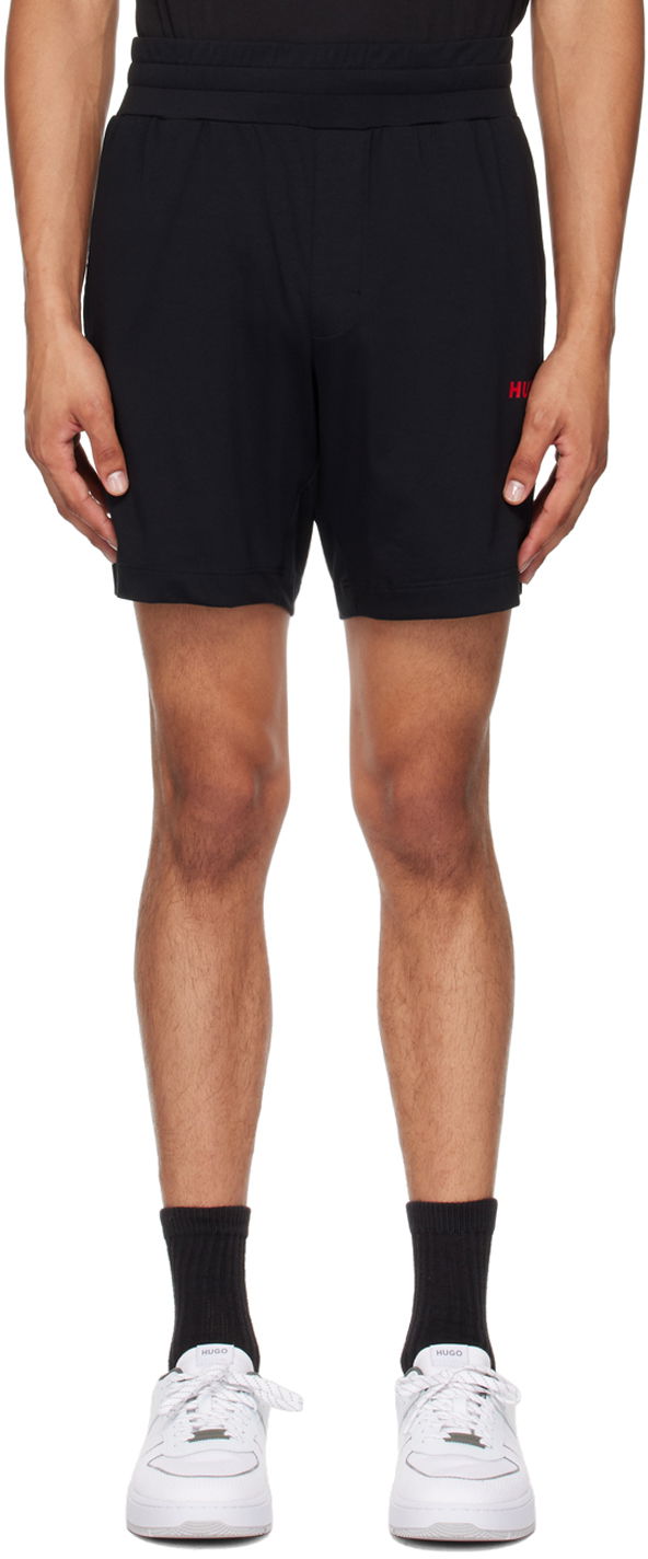 Šortky BOSS Printed Logo Shorts Čierna | 50518679, 0