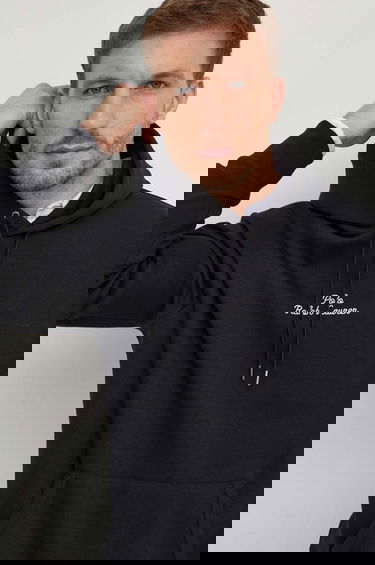 Mikina Polo by Ralph Lauren Polo Ralph Lauren Script Logo Hoodie Čierna | 710936586, 3