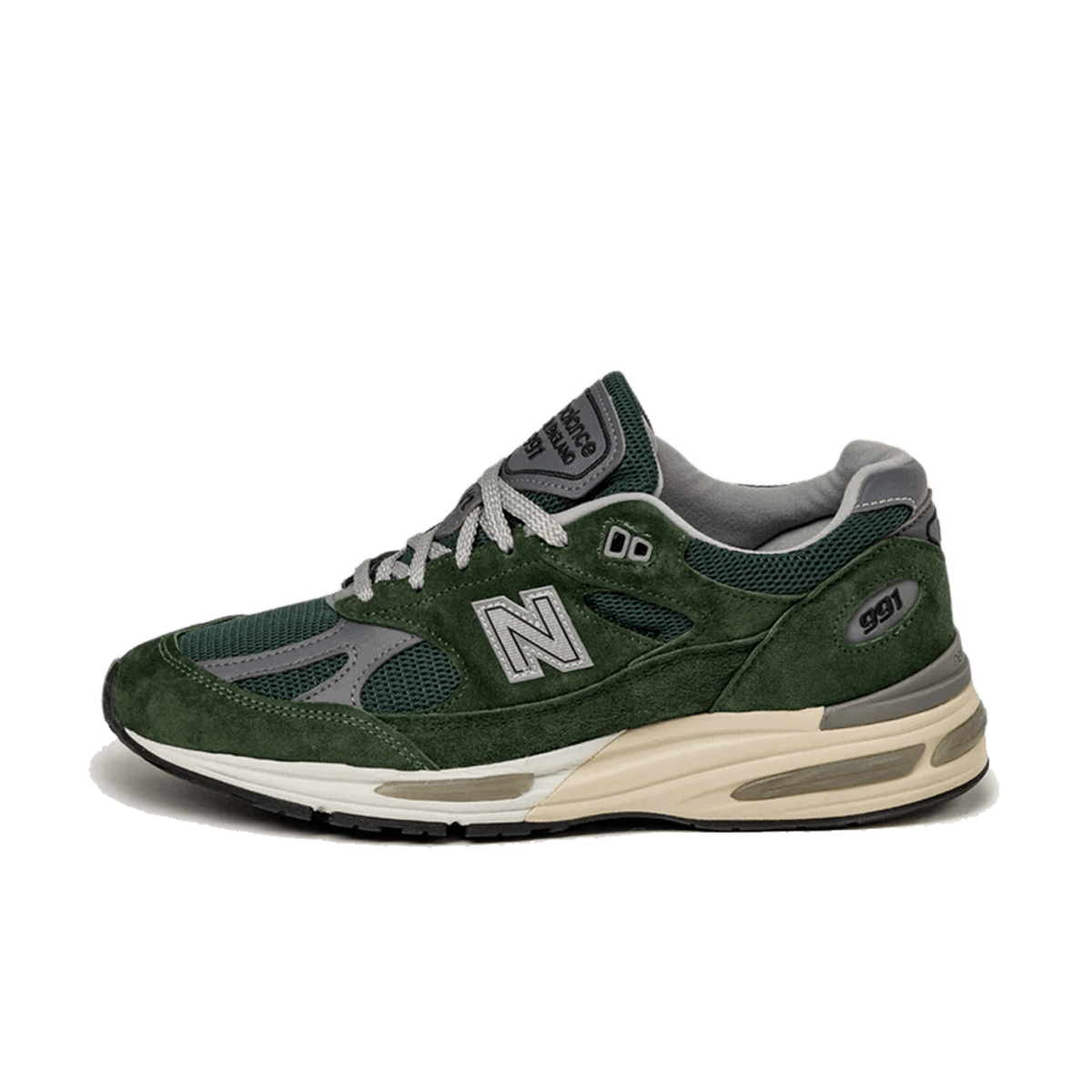 Tenisky a topánky New Balance 991v2 Made In UK "Kombu" Zelené | U991GR2, 0