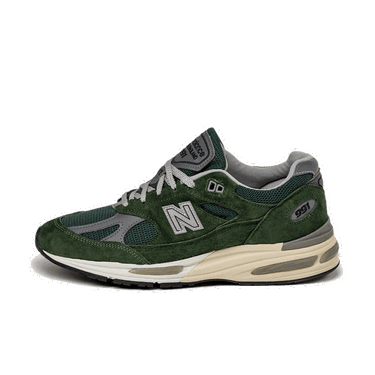 Tenisky a topánky New Balance 991v2 Made In UK "Kombu" Zelené | U991GR2, 0