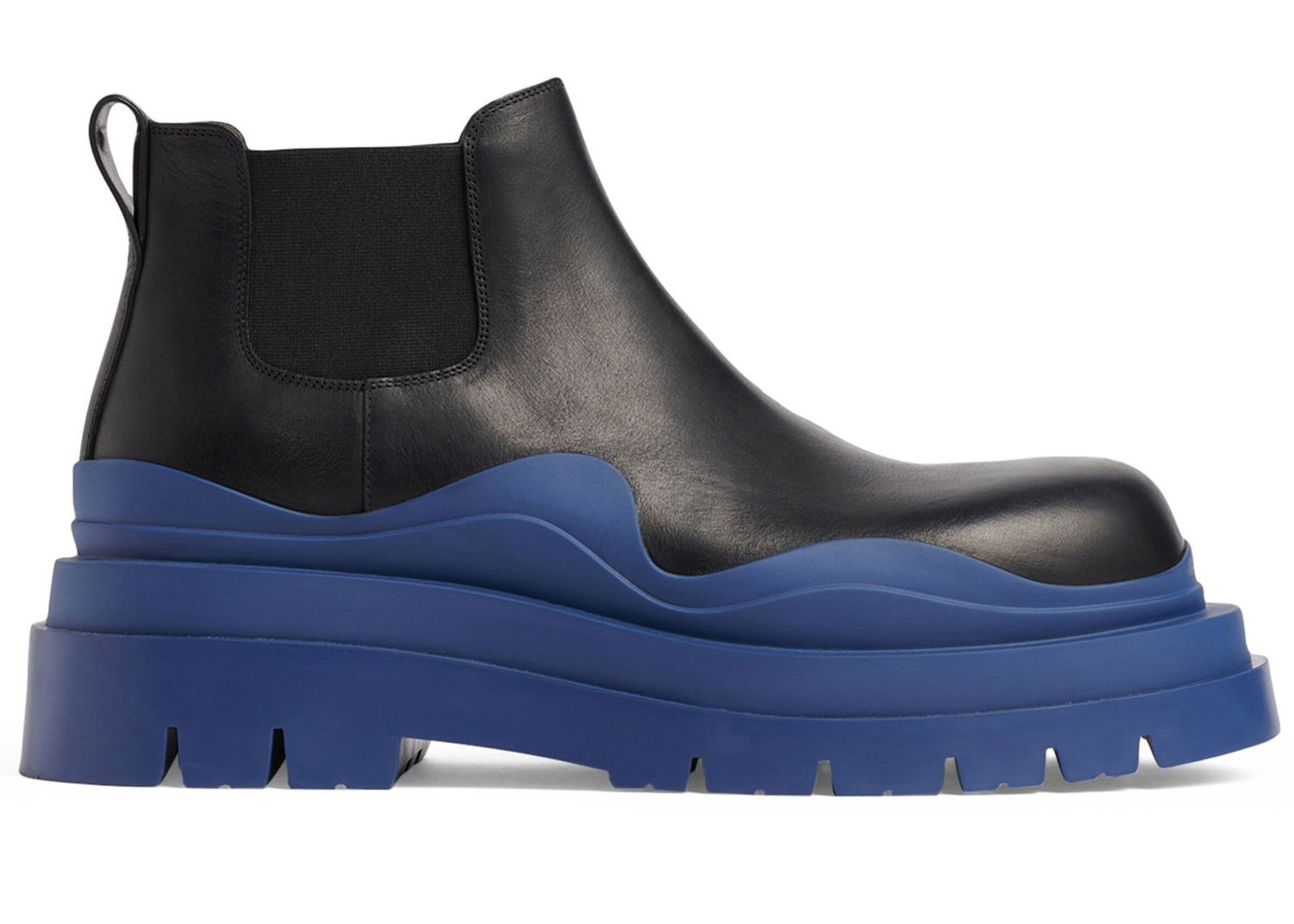Tenisky a topánky Bottega Veneta Leather Chelsea Boots with Chunky Sole Hnedá | 630281VBS501759, 0