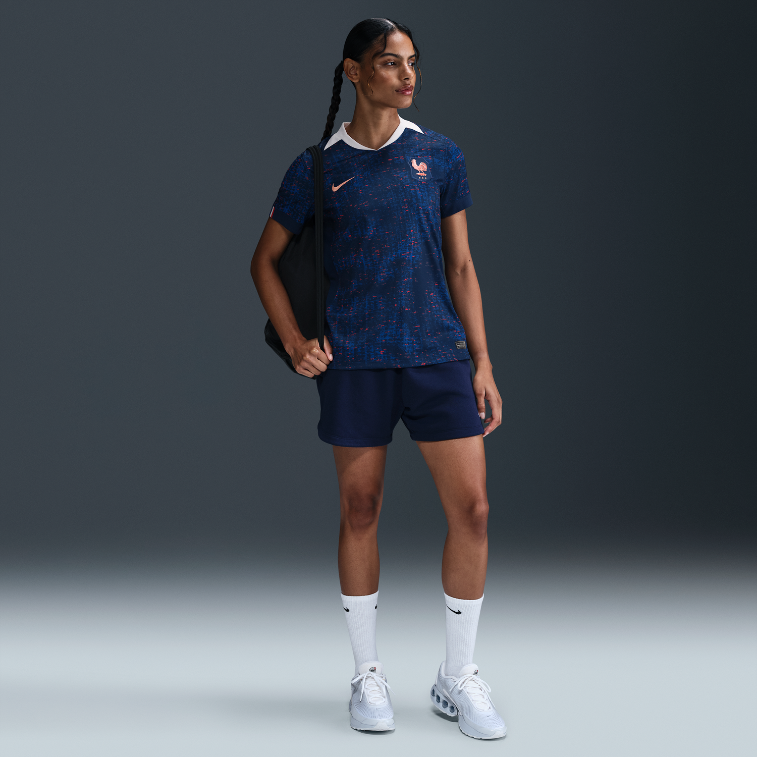 Dres Nike FFF Stadium 2025 Replica Jersey Navy | FZ9130-492, 1