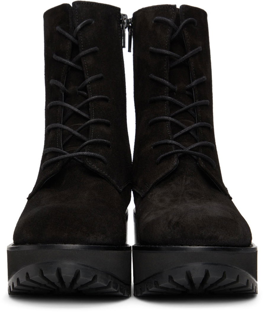 Oblečenie BY FAR BY FAR Cobain Suede Boots Čierna | 22CRCBBLU, 1