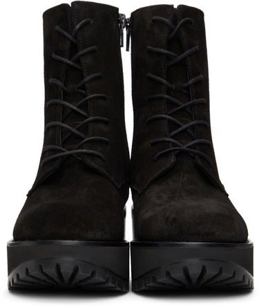Oblečenie BY FAR BY FAR Cobain Suede Boots Čierna | 22CRCBBLU, 1