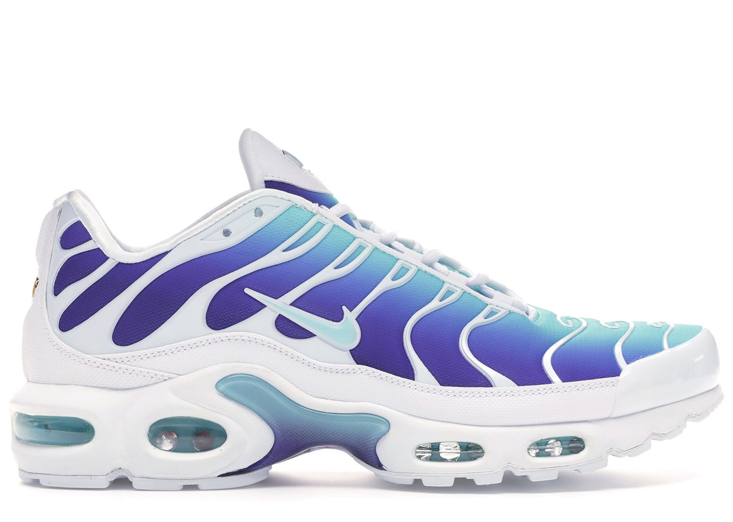 Tenisky a topánky Nike Air Max Plus Bleached Aqua Fierce Purple W Modrá | AQ9979-100, 0