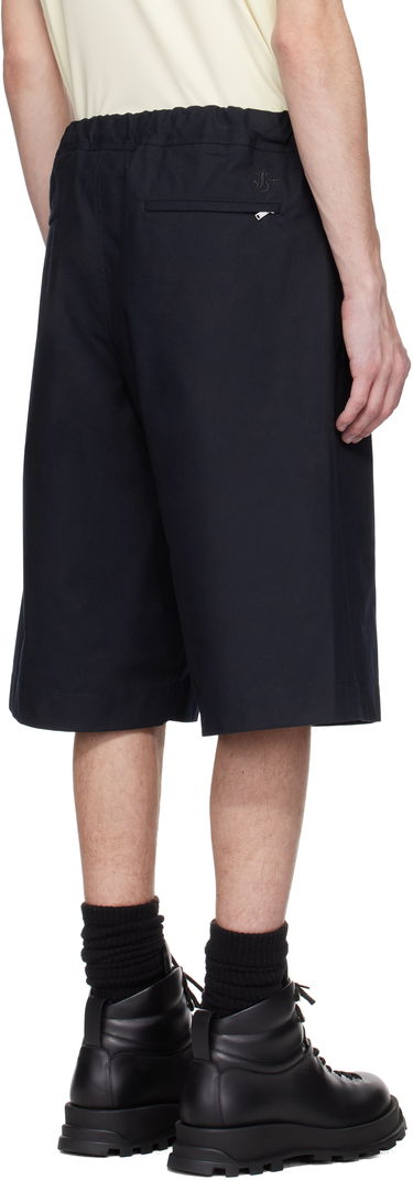 Šortky Jil Sander Jil Sander Organic Cotton Bermuda Shorts Čierna | J47KA0263_J45296, 2