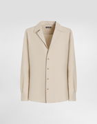 Dolce & Gabbana Linen Long Sleeve Shirt