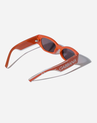 Slnečné okuliare Dolce & Gabbana Dolce & Gabbana DNA Logo Sunglasses Oranžová | VG600KVN86Q9V000, 3