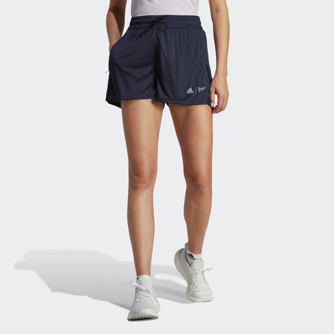 Šortky adidas Performance Parley x Shorts Navy | HR6985, 0