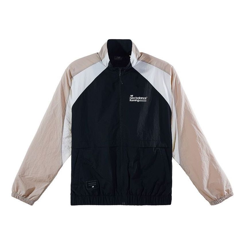 Vetrovka New Balance Woven Running Jacket Čierna | NAE12131-BK, 0