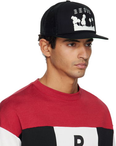 Šiltovka Rhude Thousand Palms Trucker Cap Rôznofarebný | RHFW25HA01012, 1