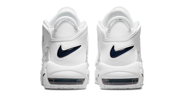 Tenisky a topánky Nike Air More Uptempo 96 'White White Midnight Navy' Biela | DH9719-100, 3
