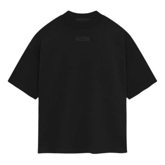 Tričko Fear of God Essentials SS24 Crewneck T-Shirt Čierna | 125SP244194F, 0