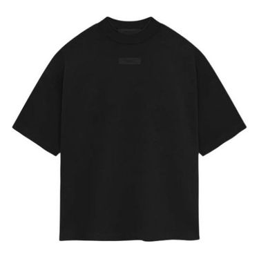 Tričko Fear of God Essentials SS24 Crewneck T-Shirt Čierna | 125SP244194F, 0