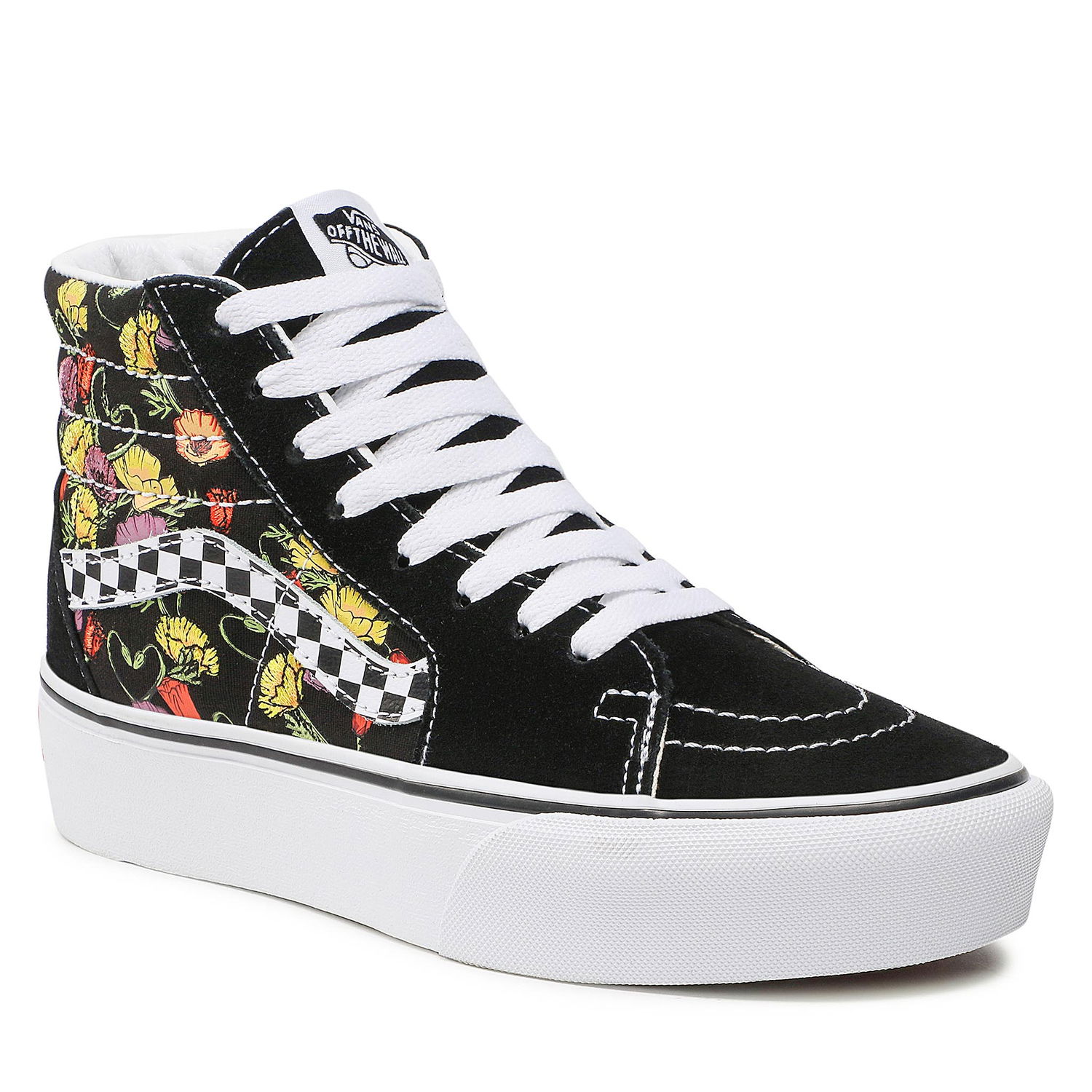 Tenisky a topánky Vans Sk8-Hi Platform 2.0 Čierna | VN0A5KY2BML1, 1