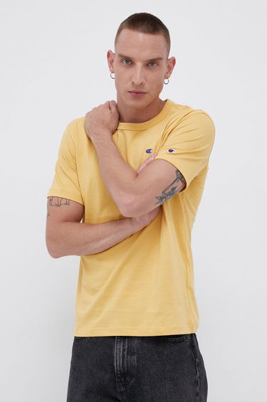 Tričko Champion T-shirt Žltá | 216545, 0