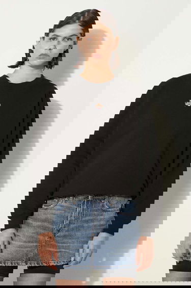 Mikina KENZO Kenzo Lucky Tiger Regular Plain Sweatshirt Čierna | FE52SW1484MF.99J, 0