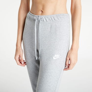 Tepláky Nike Fleece Mid-Rise Slim Joggers Šedá | DQ5174-063, 4