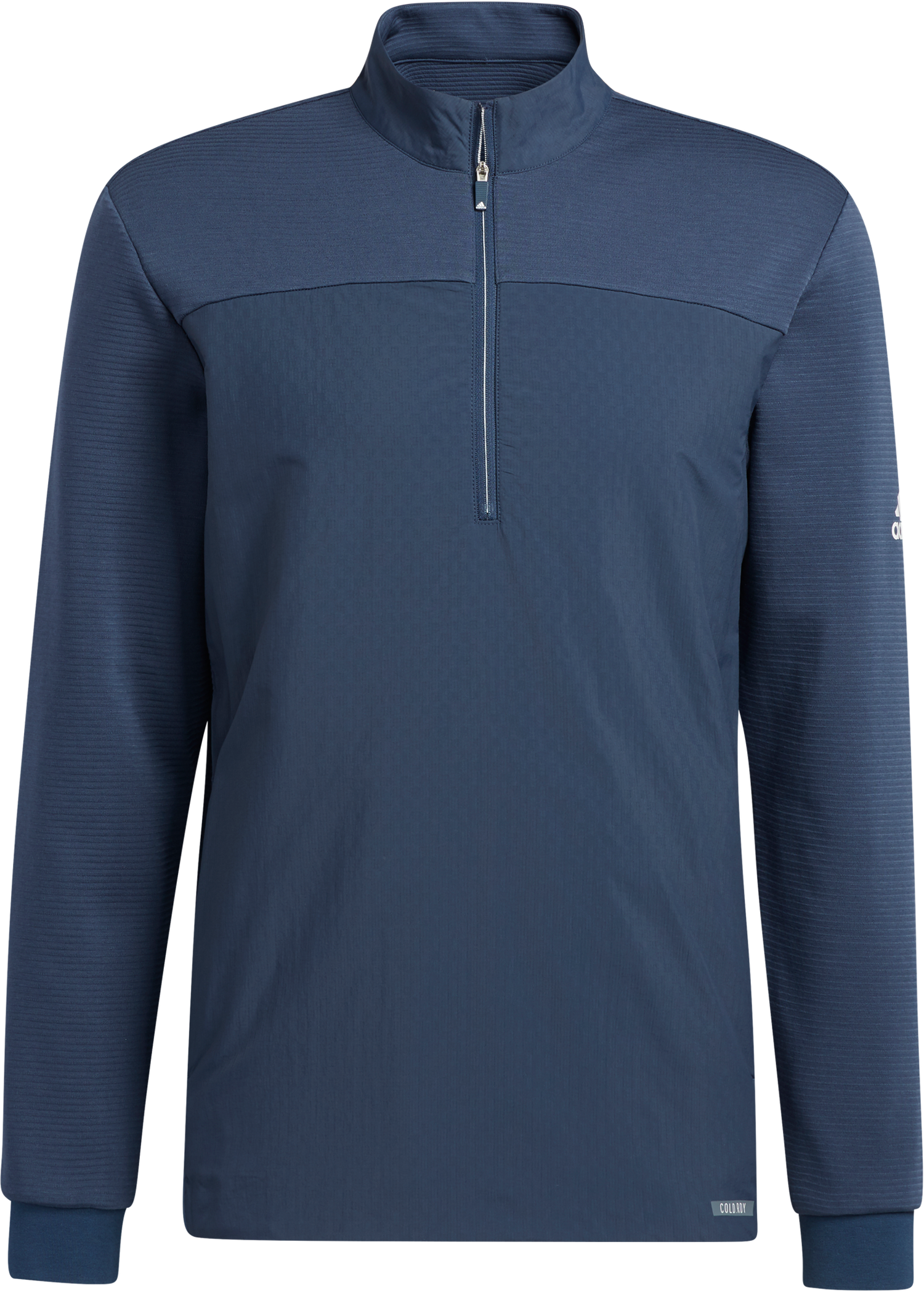 Mikina adidas Originals Recycled Content COLD.RDY Quarter-Zip Sweatshirt Navy | gr3088, 0