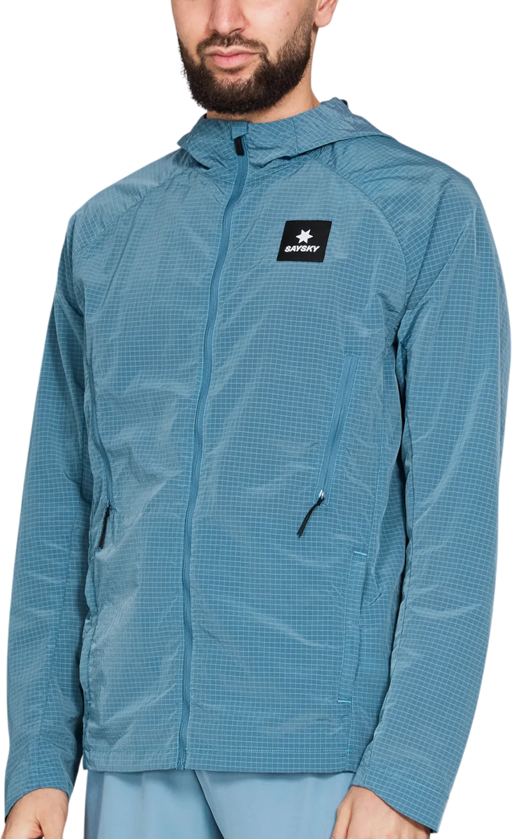 Vetrovka Saysky Saysky Clean Pace Shield Jacket Modrá | nmrja30c214, 0