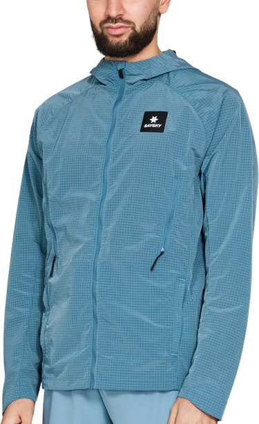 Vetrovka Saysky Saysky Clean Pace Shield Jacket Modrá | nmrja30c214, 0