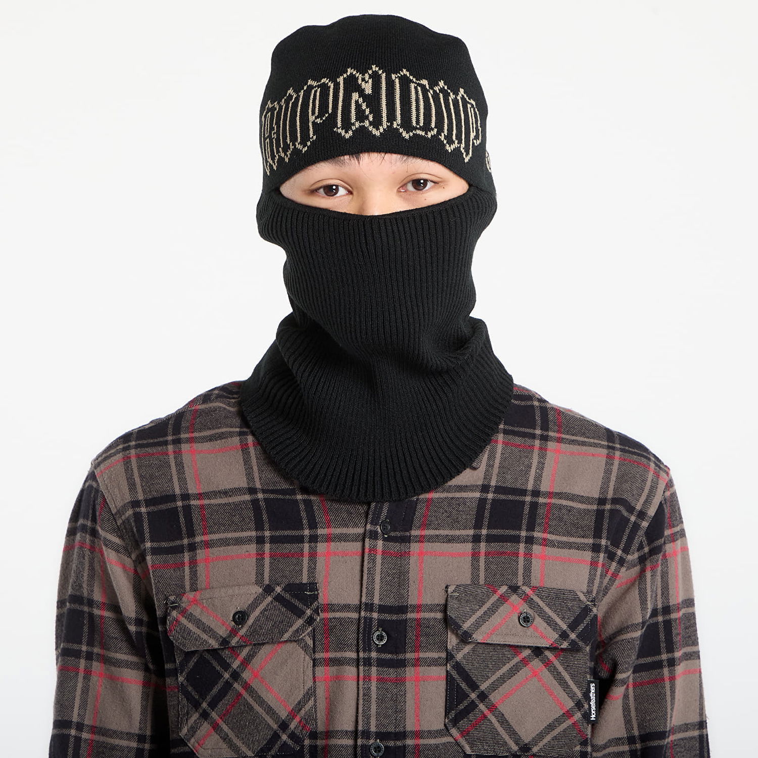 Čiapky a klobúky RIPNDIP Linkned Up Balaclava Čierna | RNDHOL25167, 1