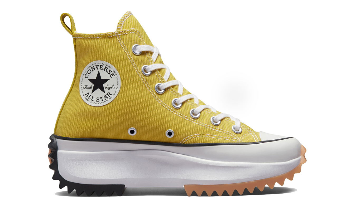 Tenisky a topánky Converse Run Star Hike Platform Žltá | A01365C, 0