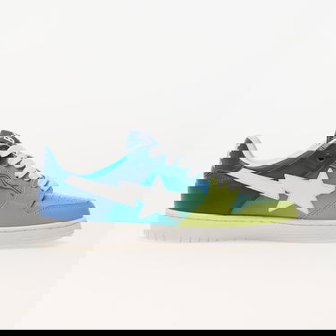 Tenisky a topánky BAPE A BATHING APE Bape Sk8 Sta 1 Blue Zelené | 001FWJ301023I BLU, 2